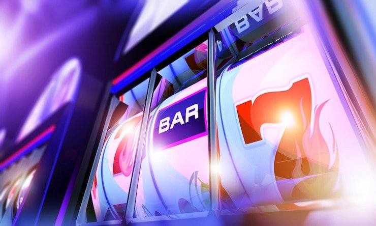 Tampilan permainan Bikini Paradise di aplikasi mobile iblslot dengan dealer langsung